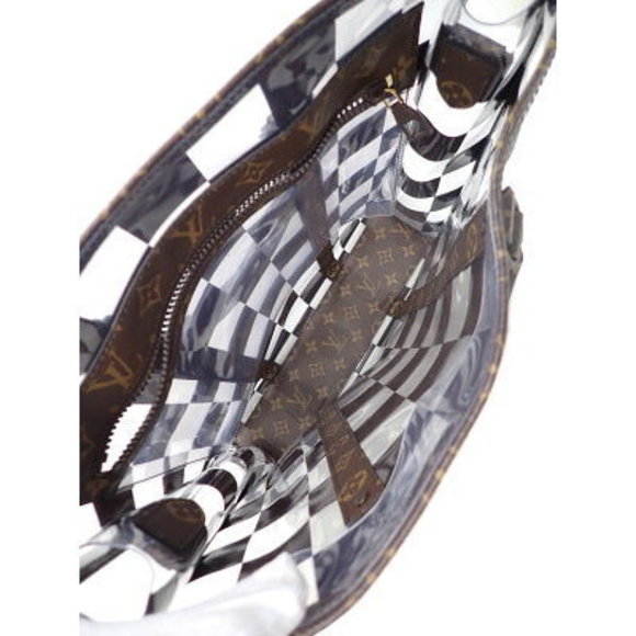 Louis Vuitton Monogram Chess Sac Plat Bag - Picture 3 of 8